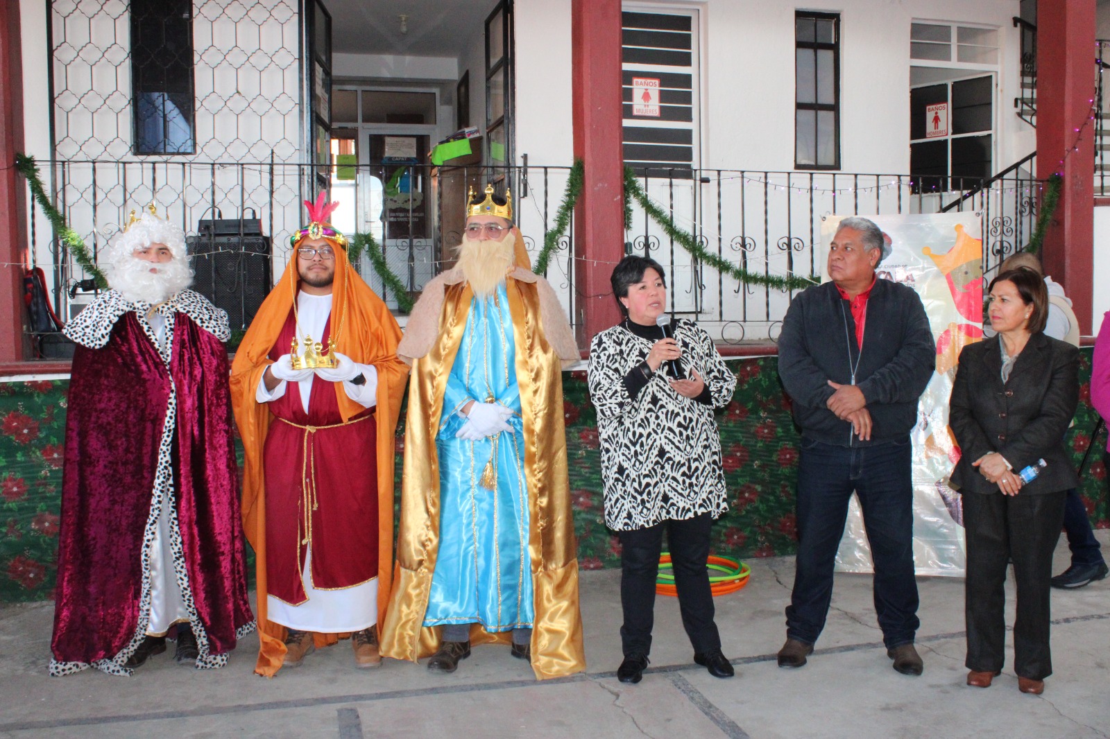 La magia de los Reyes Magos debe estar siempre presente: Maribel Pérez